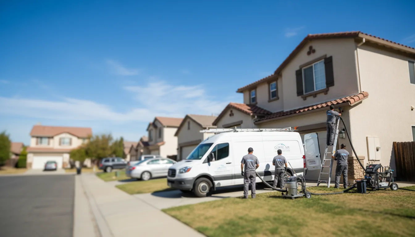 Air Duct Cleaning in Torrey, UT near me